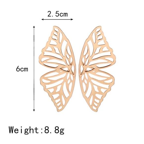 Restock!🦋Pure Spirit Butterfly Earrings!🍃 - Picture 3 of 5